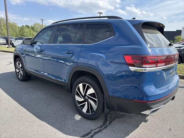 new 2025 Volkswagen Atlas car, priced at $42,431