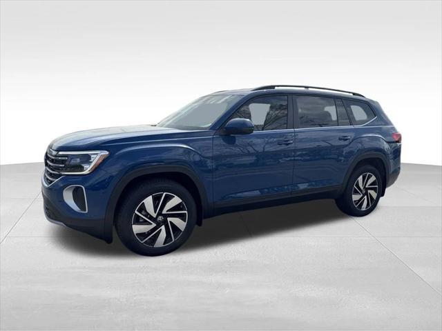 new 2025 Volkswagen Atlas car, priced at $42,431