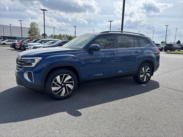 new 2025 Volkswagen Atlas car, priced at $42,431