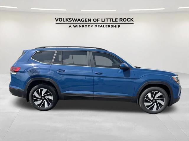 new 2025 Volkswagen Atlas car, priced at $44,200