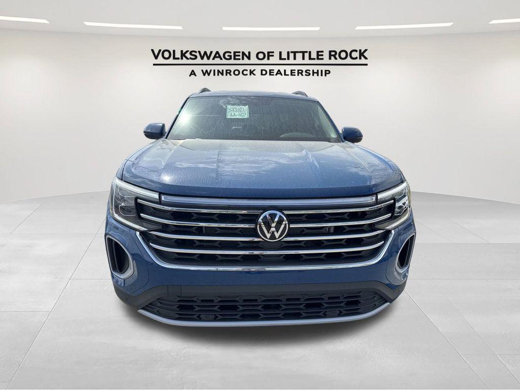 new 2025 Volkswagen Atlas car, priced at $45,200