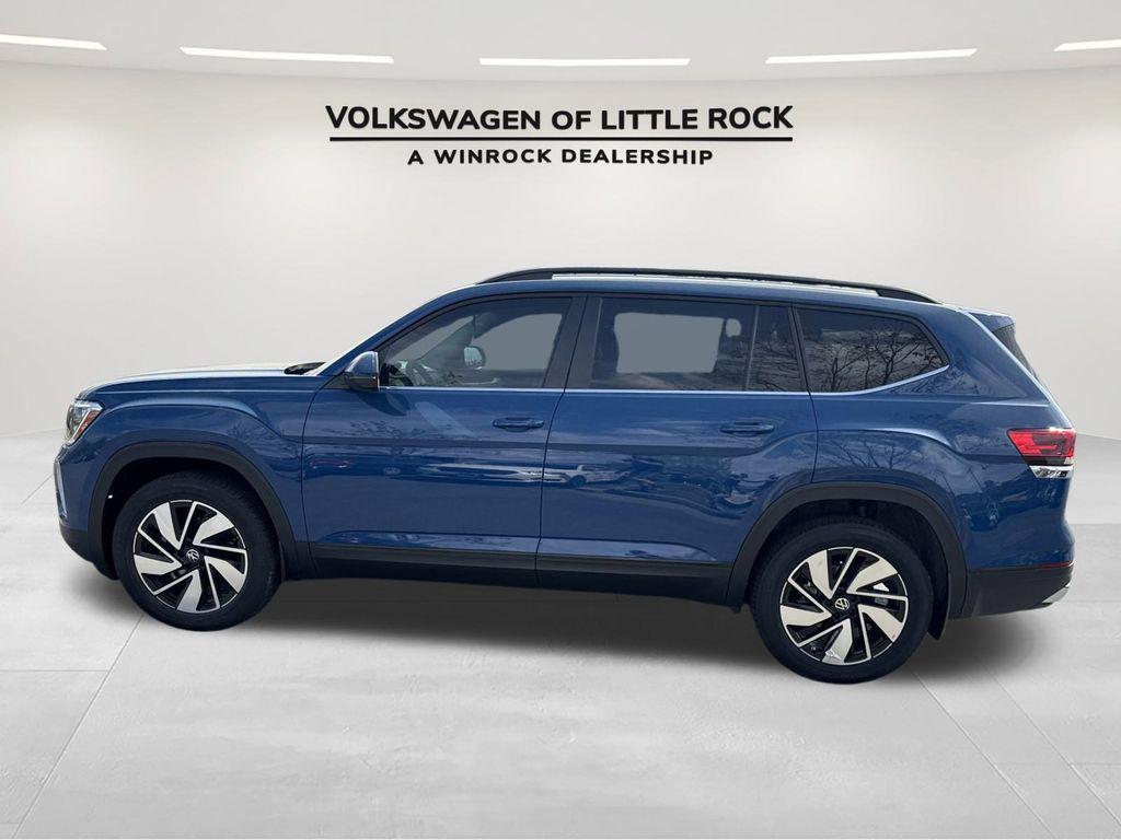 new 2025 Volkswagen Atlas car, priced at $45,200