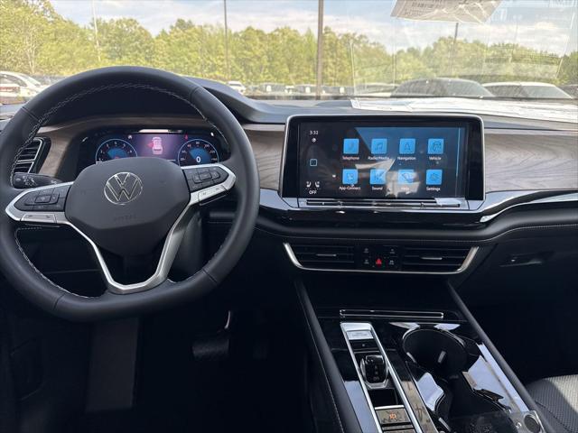 new 2025 Volkswagen Atlas car, priced at $42,431