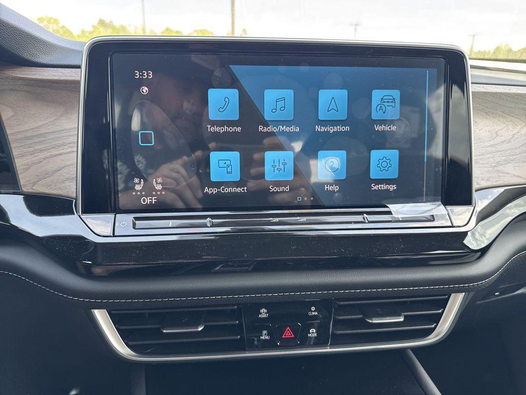 new 2025 Volkswagen Atlas car, priced at $45,200