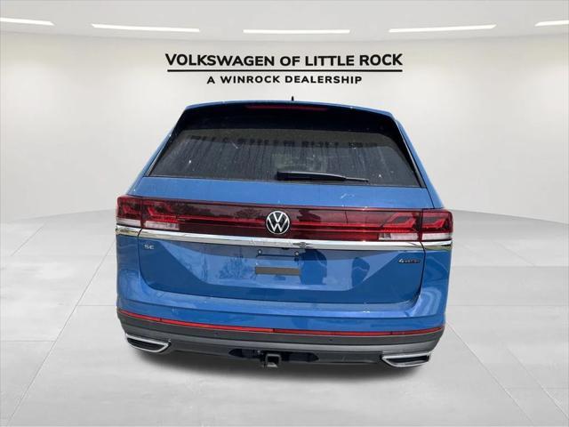 new 2025 Volkswagen Atlas car, priced at $44,200