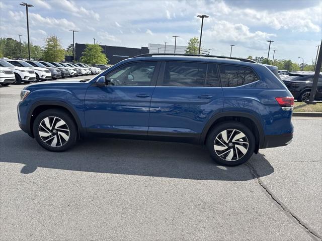 new 2025 Volkswagen Atlas car, priced at $42,431