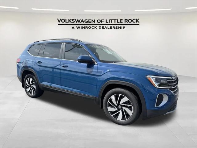 new 2025 Volkswagen Atlas car, priced at $44,200