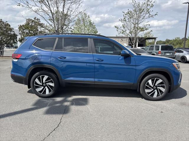 new 2025 Volkswagen Atlas car, priced at $42,431