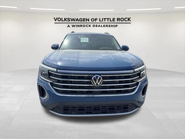 new 2025 Volkswagen Atlas car, priced at $44,200