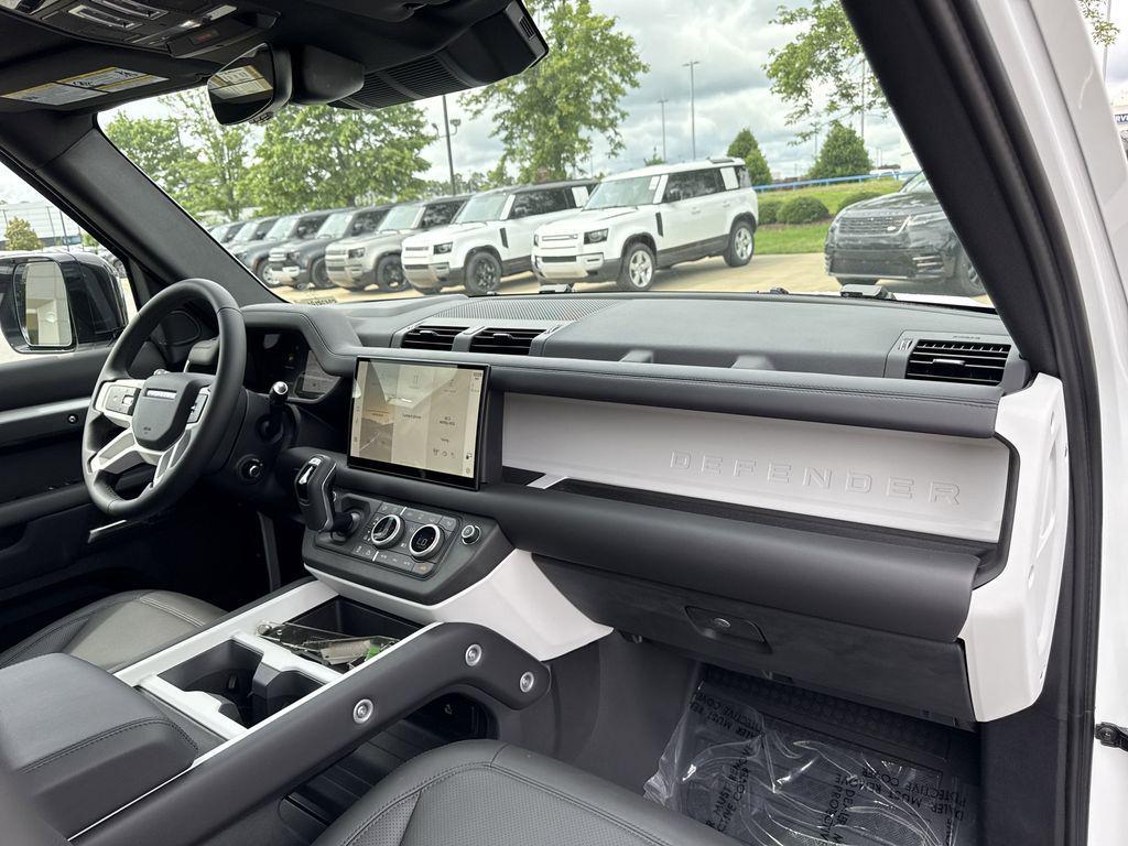 new 2025 Land Rover Defender car, priced at $97,338
