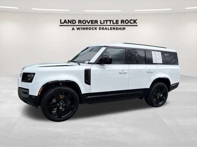 new 2025 Land Rover Defender car, priced at $97,338