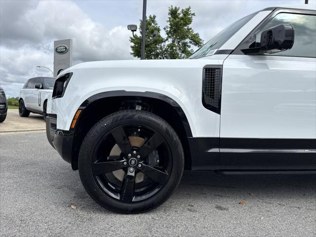 new 2025 Land Rover Defender car, priced at $97,338