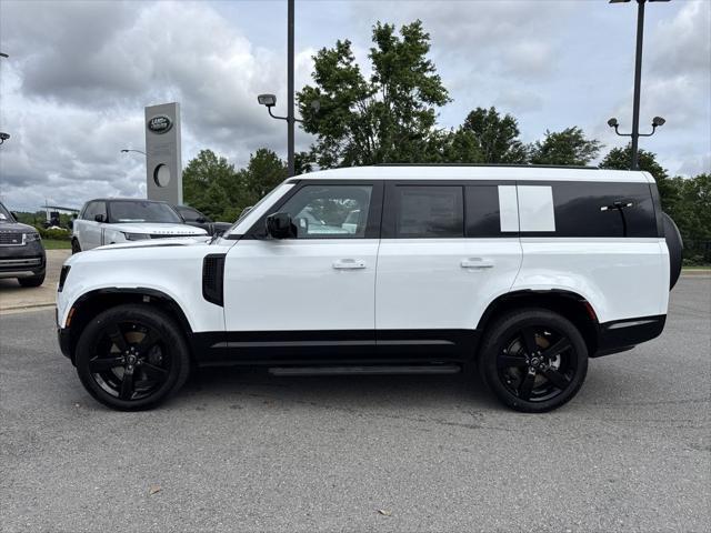 new 2025 Land Rover Defender car, priced at $97,338