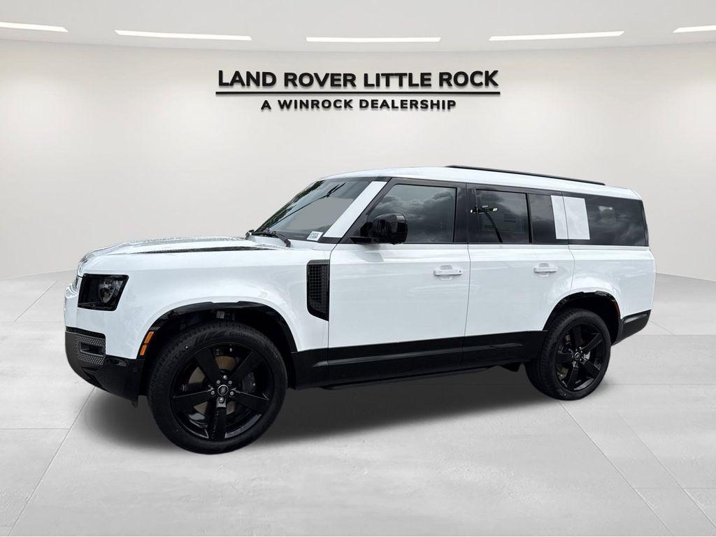 new 2025 Land Rover Defender car, priced at $97,338