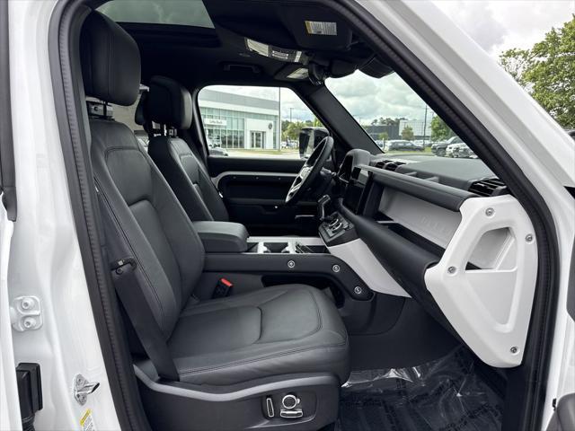 new 2025 Land Rover Defender car, priced at $97,338