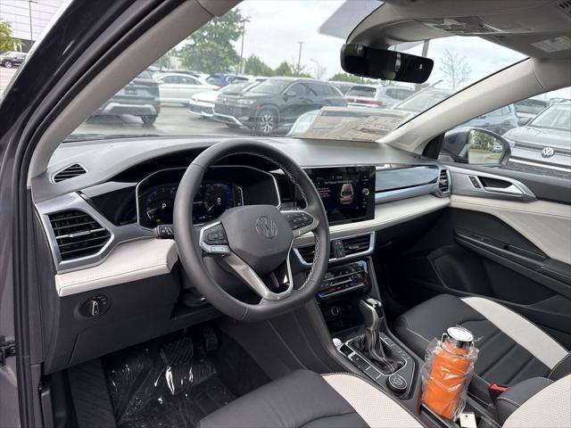 new 2025 Volkswagen Taos car, priced at $37,116