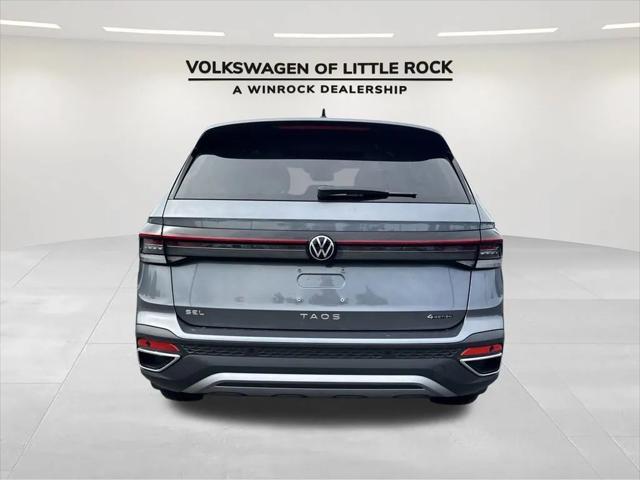 new 2025 Volkswagen Taos car, priced at $37,116