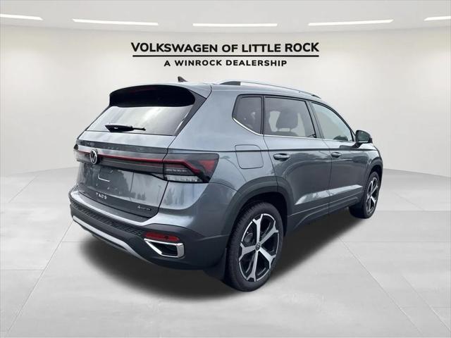 new 2025 Volkswagen Taos car, priced at $37,116