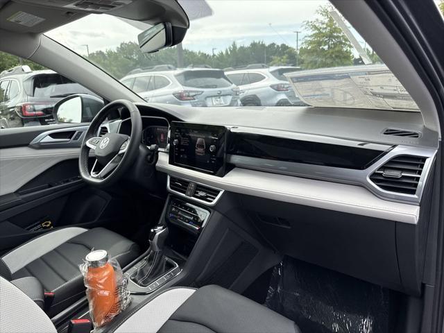 new 2025 Volkswagen Taos car, priced at $37,116