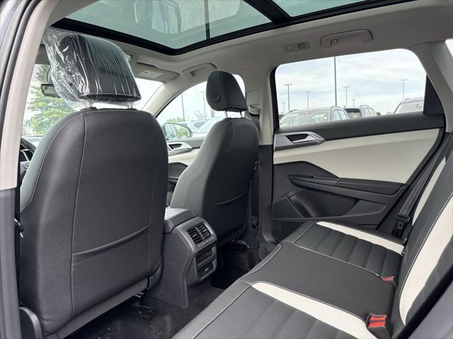 new 2025 Volkswagen Taos car, priced at $37,116