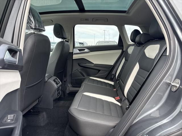 new 2025 Volkswagen Taos car, priced at $37,116