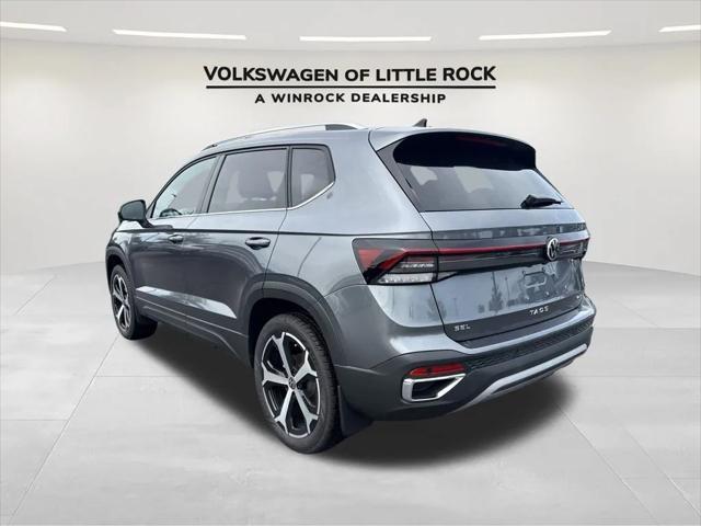 new 2025 Volkswagen Taos car, priced at $37,116