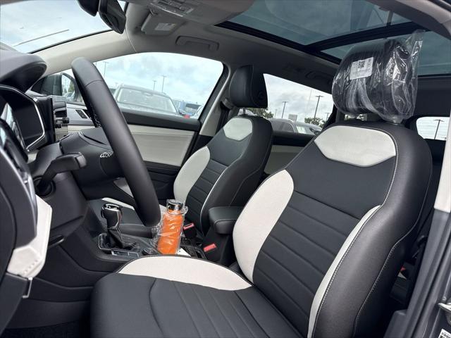 new 2025 Volkswagen Taos car, priced at $37,116