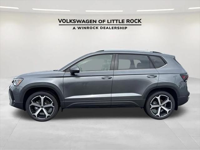 new 2025 Volkswagen Taos car, priced at $37,116