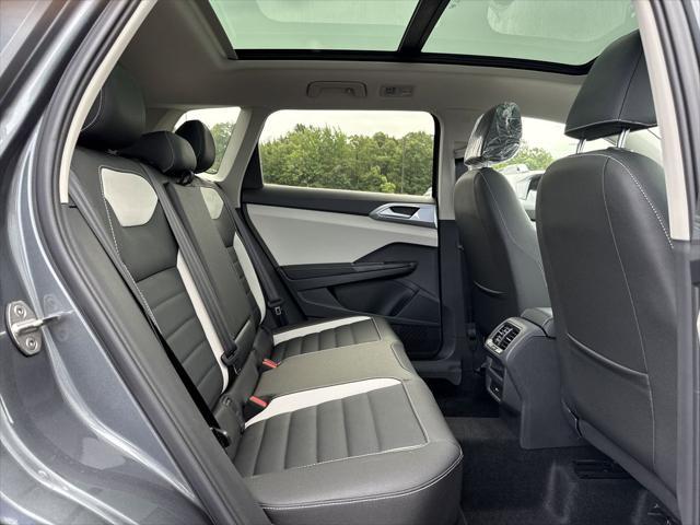 new 2025 Volkswagen Taos car, priced at $37,116