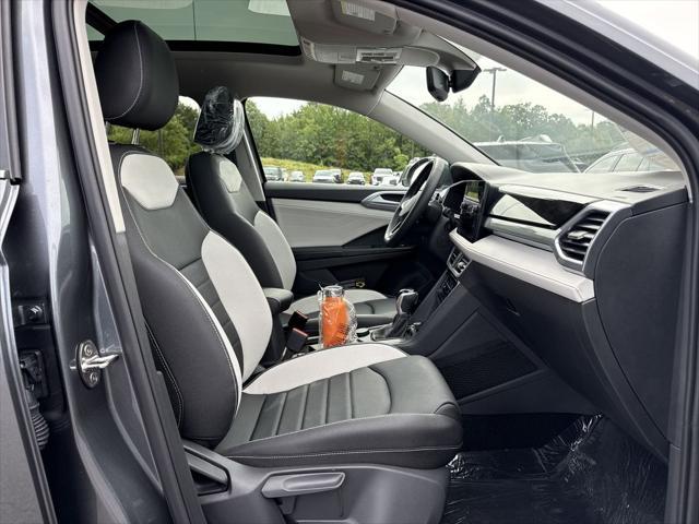 new 2025 Volkswagen Taos car, priced at $37,116