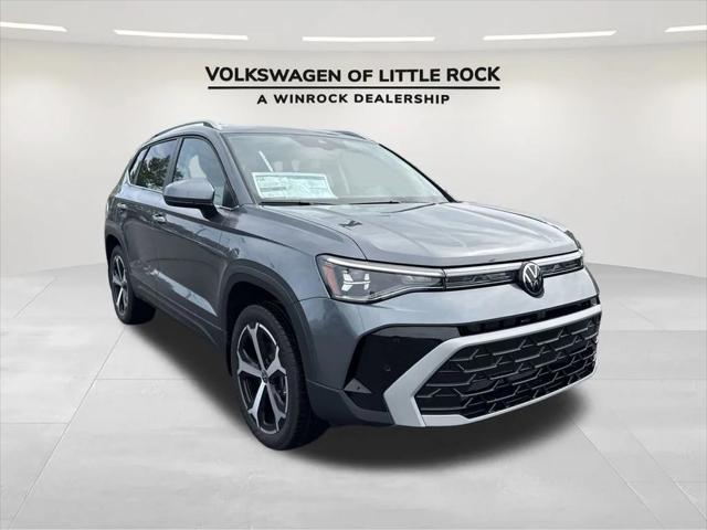 new 2025 Volkswagen Taos car, priced at $37,116