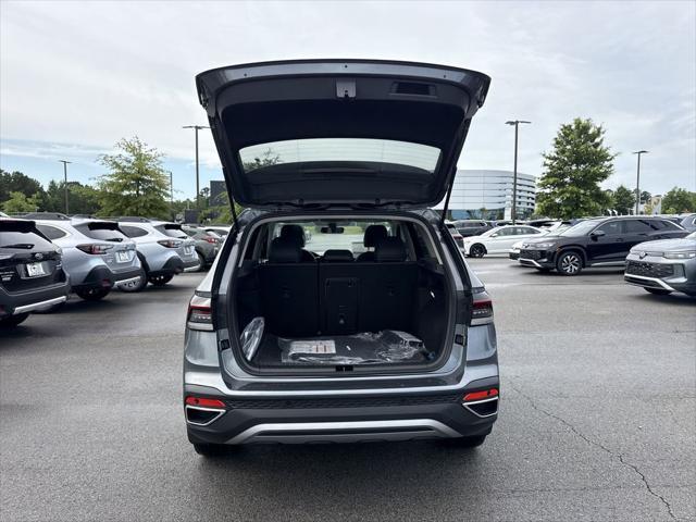new 2025 Volkswagen Taos car, priced at $37,116