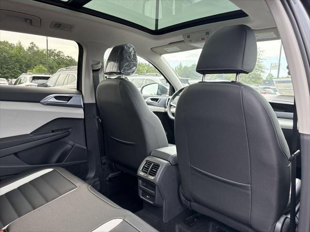 new 2025 Volkswagen Taos car, priced at $37,116