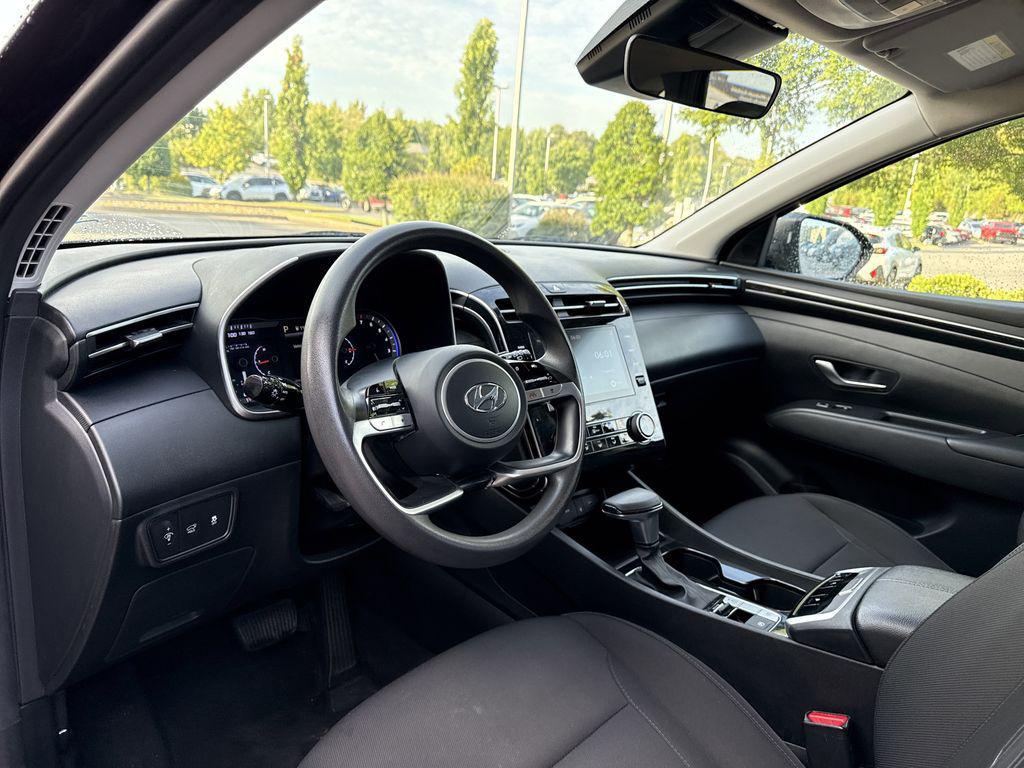 used 2023 Hyundai Tucson car, priced at $21,250