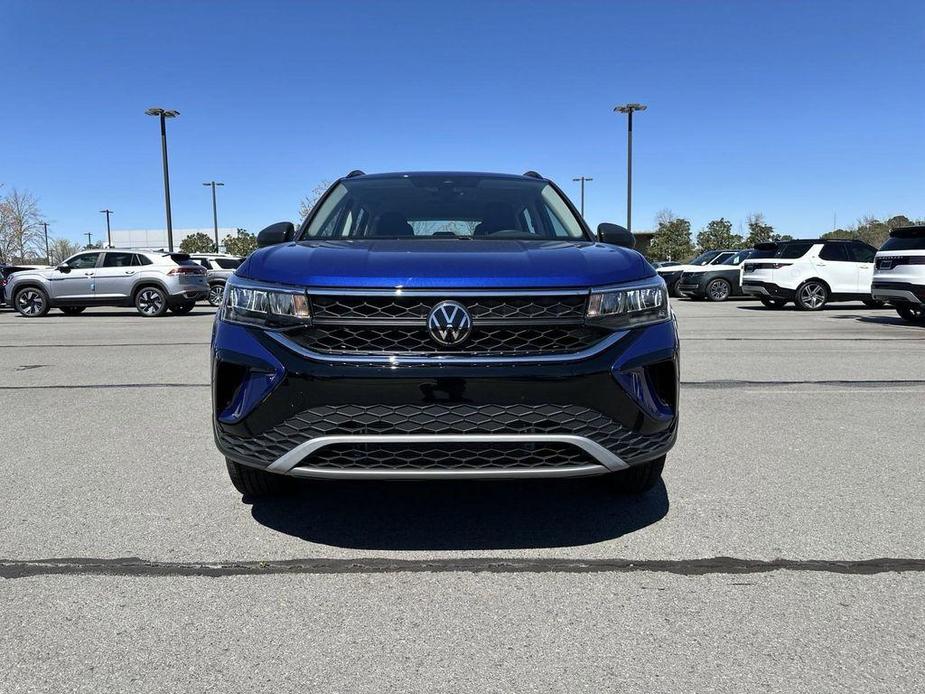 new 2024 Volkswagen Taos car, priced at $25,656