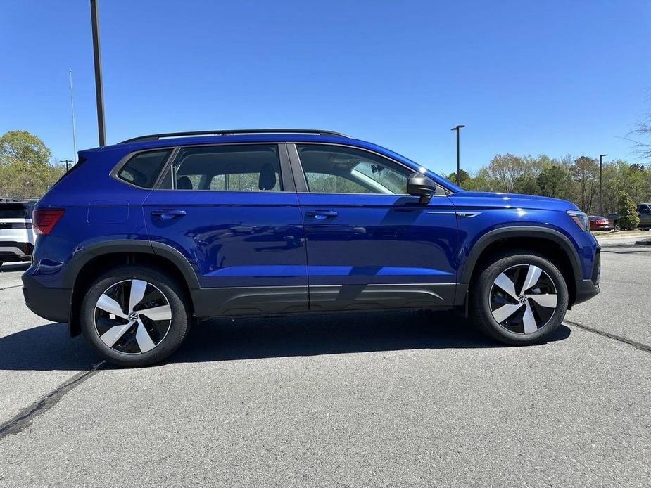 new 2024 Volkswagen Taos car, priced at $25,656