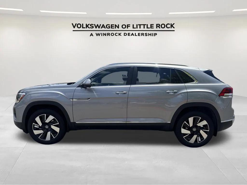 new 2025 Volkswagen Atlas Cross Sport car, priced at $47,089
