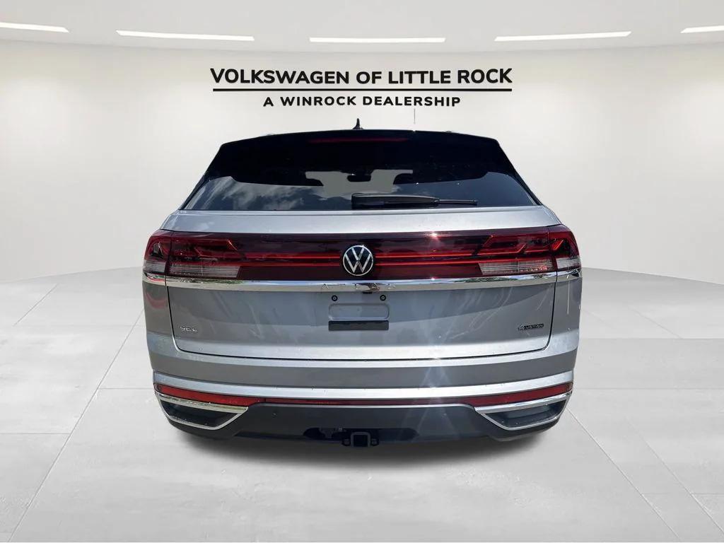 new 2025 Volkswagen Atlas Cross Sport car, priced at $47,089