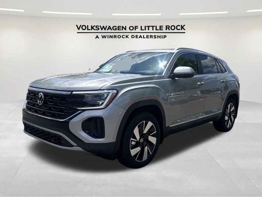 new 2025 Volkswagen Atlas Cross Sport car, priced at $48,089