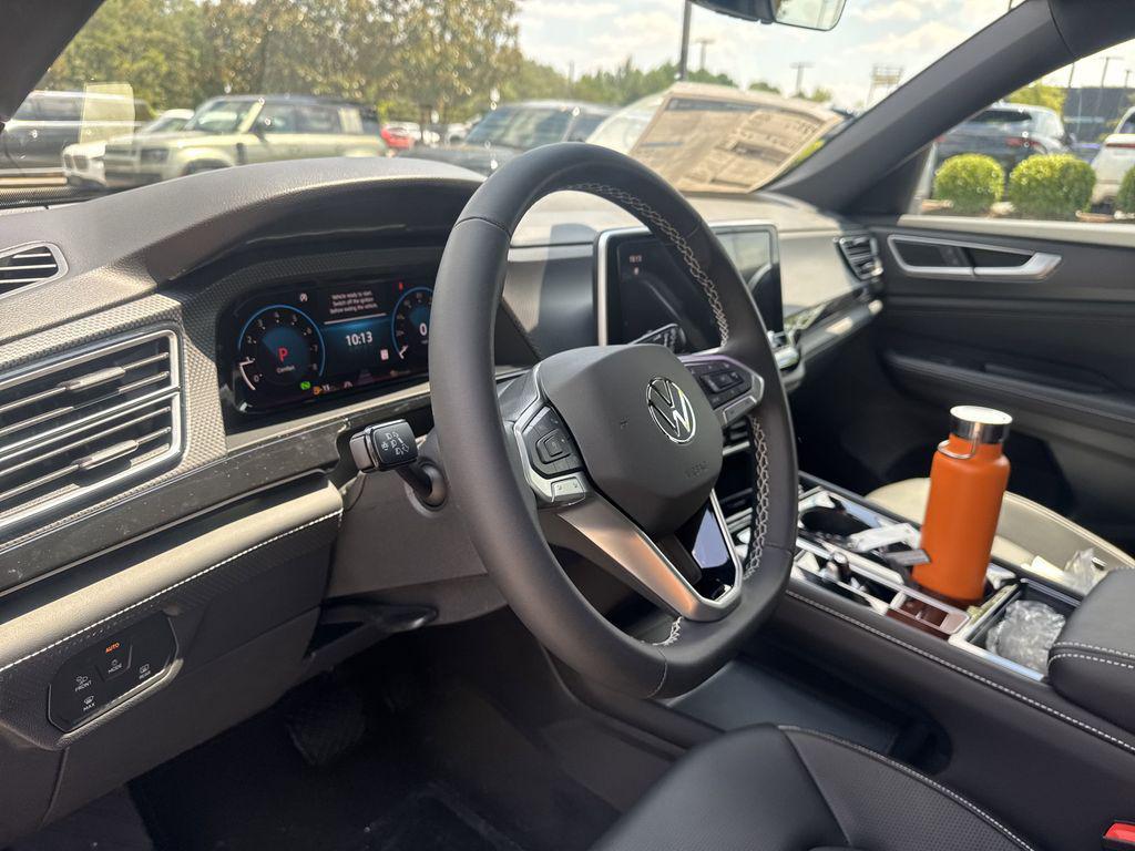 new 2025 Volkswagen Atlas Cross Sport car, priced at $48,089