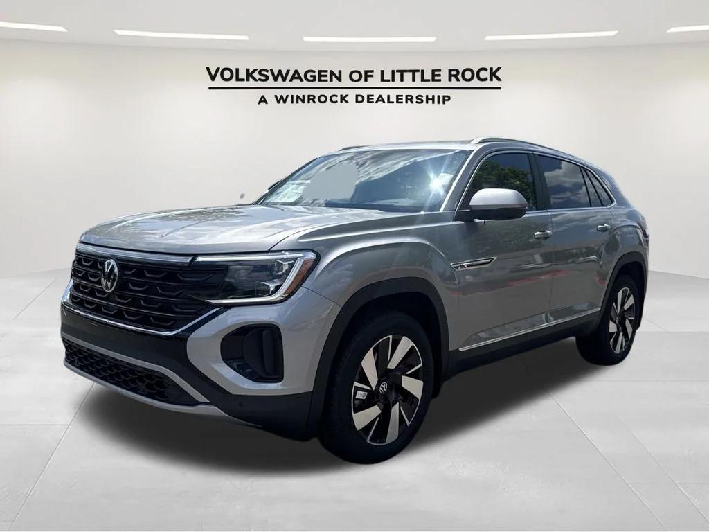 new 2025 Volkswagen Atlas Cross Sport car, priced at $47,089