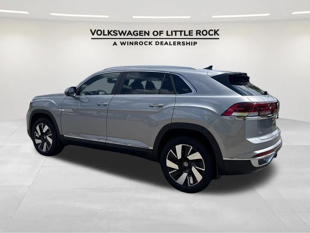new 2025 Volkswagen Atlas Cross Sport car, priced at $47,089