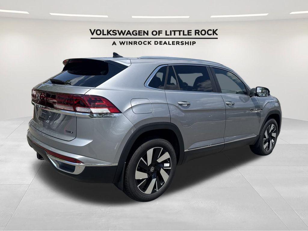new 2025 Volkswagen Atlas Cross Sport car, priced at $48,089