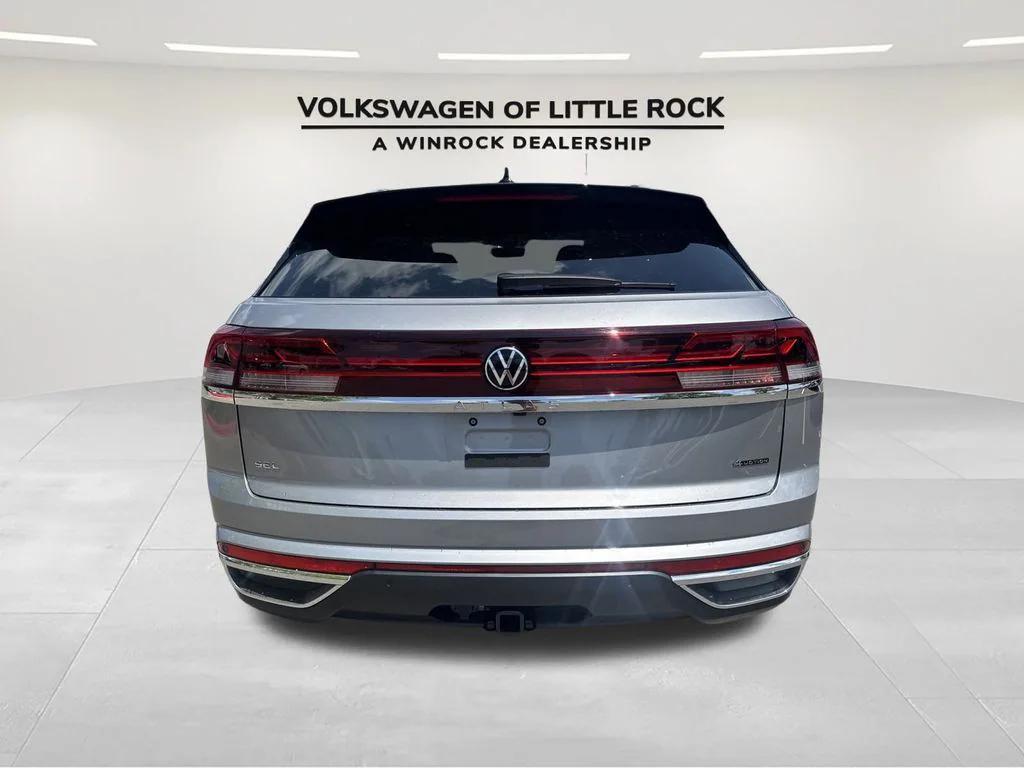 new 2025 Volkswagen Atlas Cross Sport car, priced at $47,089