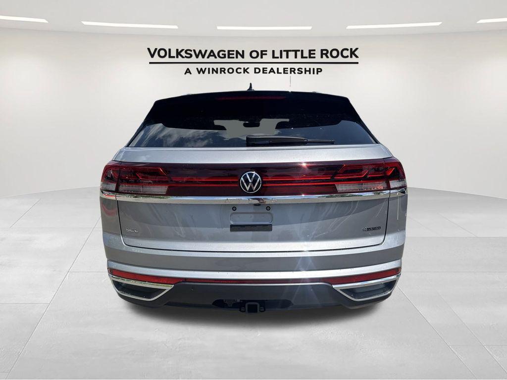 new 2025 Volkswagen Atlas Cross Sport car, priced at $48,089