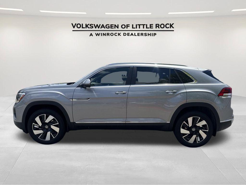 new 2025 Volkswagen Atlas Cross Sport car, priced at $48,089
