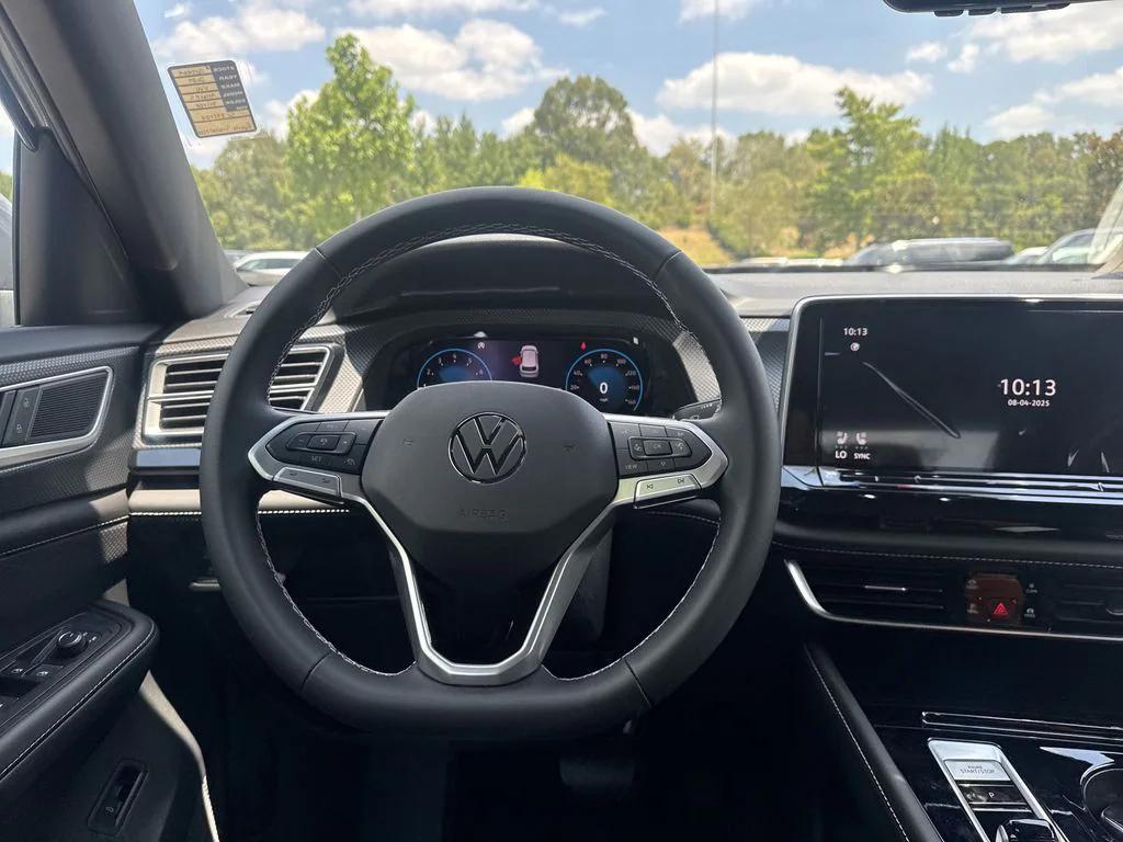 new 2025 Volkswagen Atlas Cross Sport car, priced at $47,089