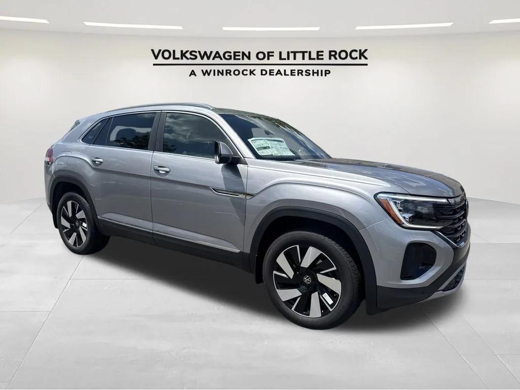 new 2025 Volkswagen Atlas Cross Sport car, priced at $47,089