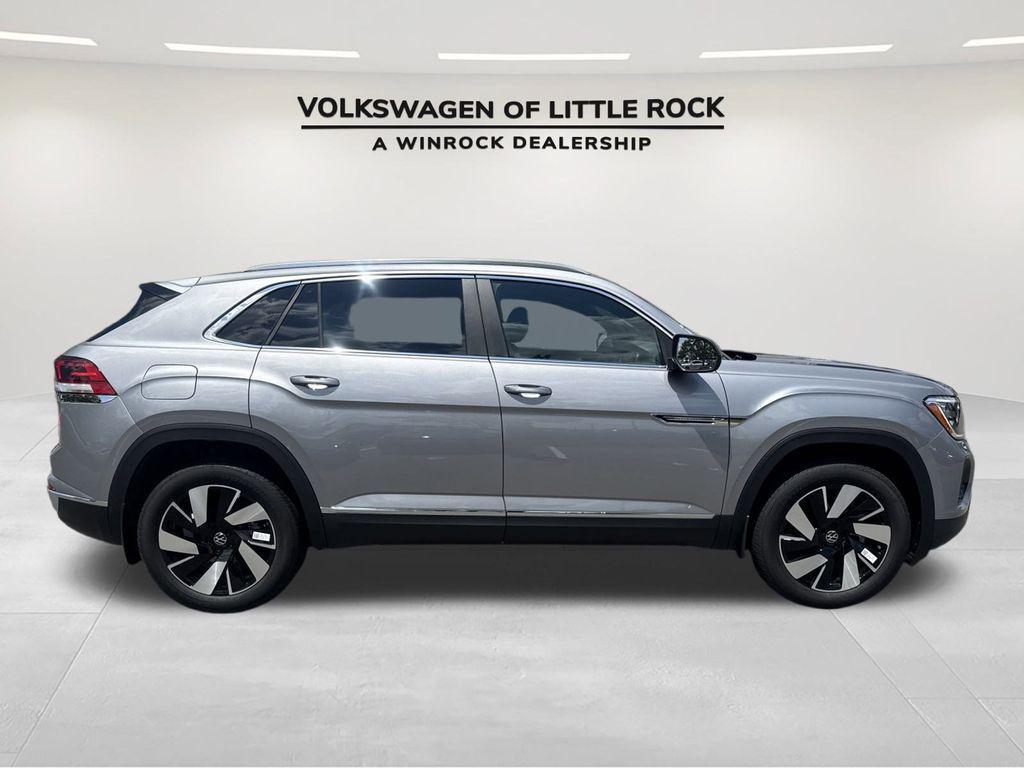 new 2025 Volkswagen Atlas Cross Sport car, priced at $48,089