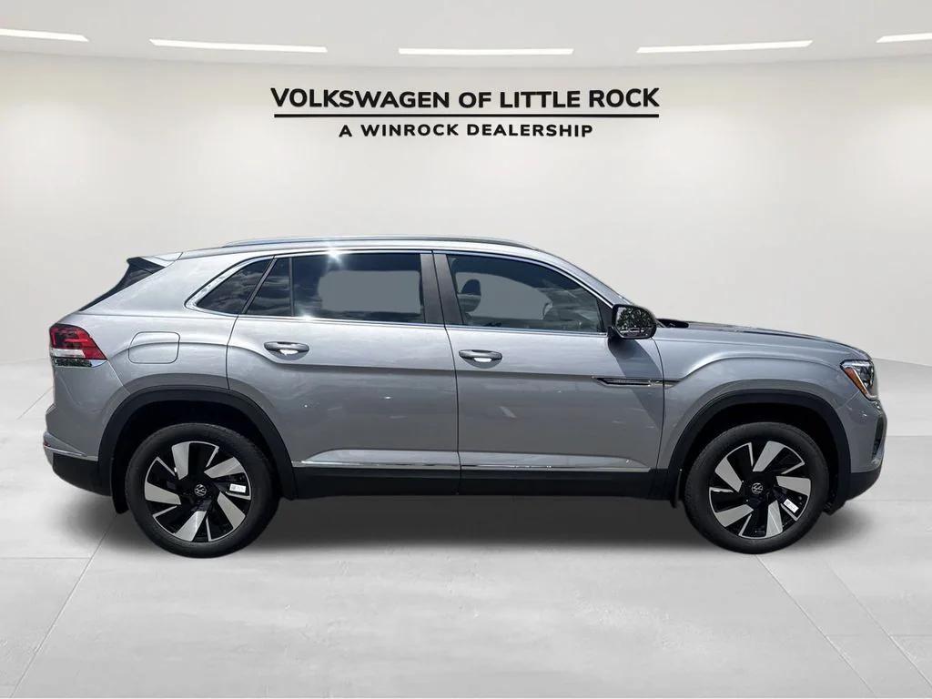 new 2025 Volkswagen Atlas Cross Sport car, priced at $47,089